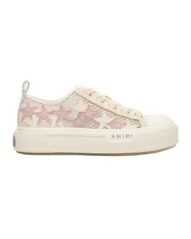 Amiri Mesh Stars Court Low-Top Sneakers | Thumbnail 1 Amiri Mesh Stars Court Low-Top Sneakers | Thumbnail 1