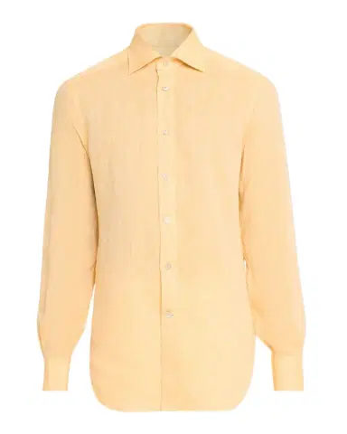 Kiton Men's Linen Button-Down Shirt | Thumbnail 1 Kiton Men's Linen Button-Down Shirt | Thumbnail 1