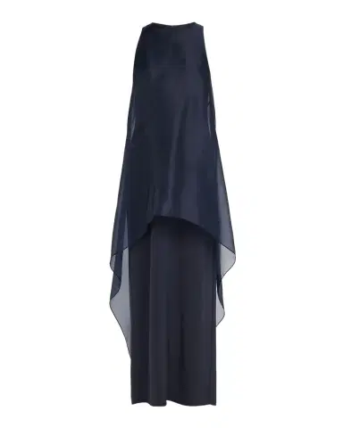 Lafayette 148 New York Sleeveless Layered Organza Silk Gown | Thumbnail 1 Lafayette 148 New York Sleeveless Layered Organza Silk Gown | Thumbnail 1