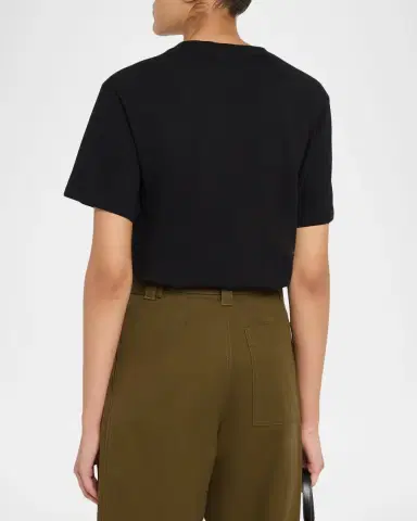 LOEWE Men's Anagram Crew T-Shirt | Thumbnail 3 LOEWE Men's Anagram Crew T-Shirt | Thumbnail 3