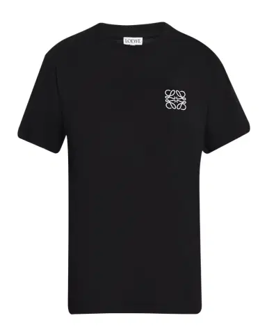 LOEWE Men's Anagram Crew T-Shirt | Thumbnail 1 LOEWE Men's Anagram Crew T-Shirt | Thumbnail 1