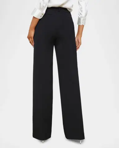 L 'AGENCE Livvy Straight-Leg Trousers | Thumbnail 3 L 'AGENCE Livvy Straight-Leg Trousers | Thumbnail 3