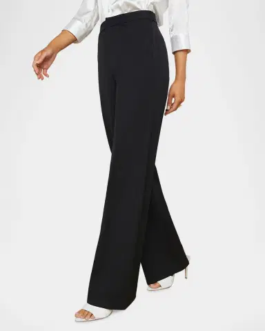 L 'AGENCE Livvy Straight-Leg Trousers | Thumbnail 5 L 'AGENCE Livvy Straight-Leg Trousers | Thumbnail 5