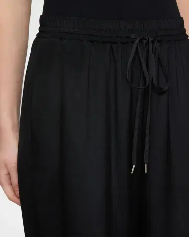Lafayette 148 New York Penn Straight-Leg Silk Georgette Pants | Thumbnail 5 Lafayette 148 New York Penn Straight-Leg Silk Georgette Pants | Thumbnail 5