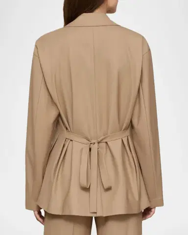 Lafayette 148 New York Belted Single-Button Blazer | Thumbnail 2 Lafayette 148 New York Belted Single-Button Blazer | Thumbnail 2