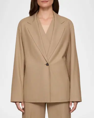 Lafayette 148 New York Belted Single-Button Blazer | Thumbnail 3 Lafayette 148 New York Belted Single-Button Blazer | Thumbnail 3