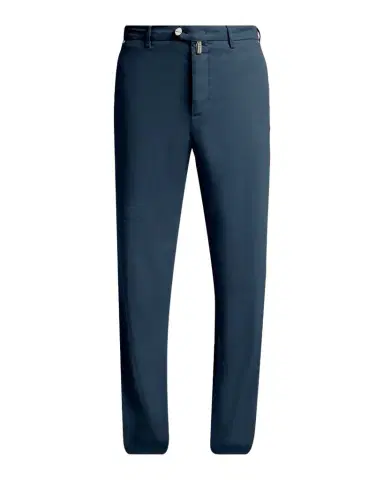Kiton Men's Lyocell Stretch Straight Leg Flat-Front Pants | Thumbnail 1 Kiton Men's Lyocell Stretch Straight Leg Flat-Front Pants | Thumbnail 1