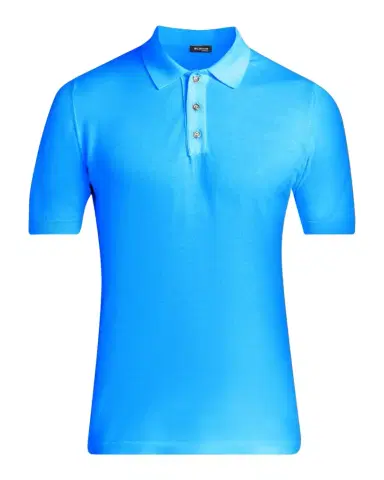 Kiton Men's Cotton Classic-Fit Polo Shirt | Thumbnail 1 Kiton Men's Cotton Classic-Fit Polo Shirt | Thumbnail 1