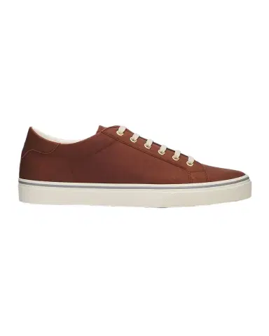 Brunello Cucinelli Men's Leather Foiled Logo Low-Top Sneakers | Thumbnail 1 Brunello Cucinelli Men's Leather Foiled Logo Low-Top Sneakers | Thumbnail 1