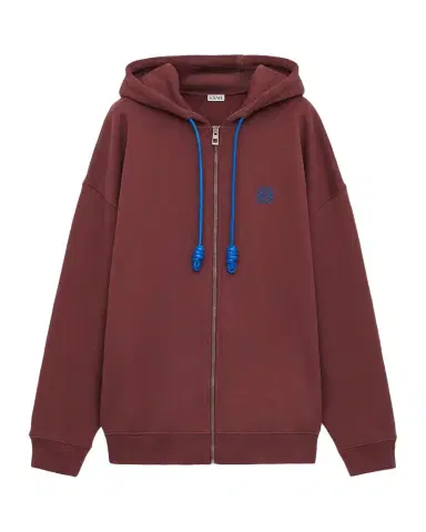 Loewe Men's Anagram Zip-Up Hoodie | Thumbnail 1 Loewe Men's Anagram Zip-Up Hoodie | Thumbnail 1