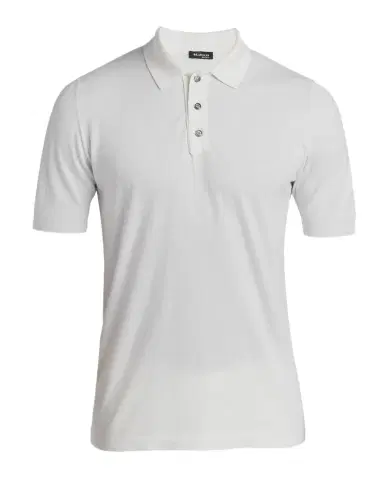 Kiton Men's Cotton Classic-Fit Polo Shirt | Thumbnail 1 Kiton Men's Cotton Classic-Fit Polo Shirt | Thumbnail 1
