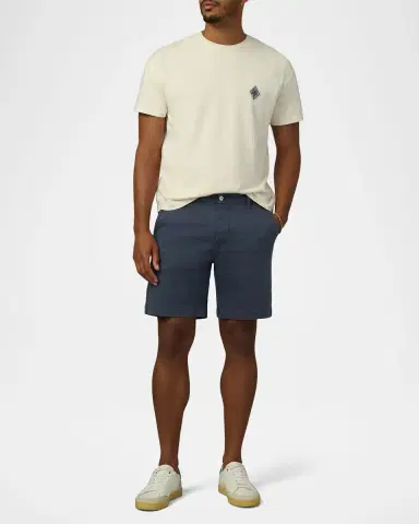 Joe 's Jeans Men 's Palmer Sateen Relaxed-Fit Shorts | Thumbnail 2 Joe 's Jeans Men 's Palmer Sateen Relaxed-Fit Shorts | Thumbnail 2