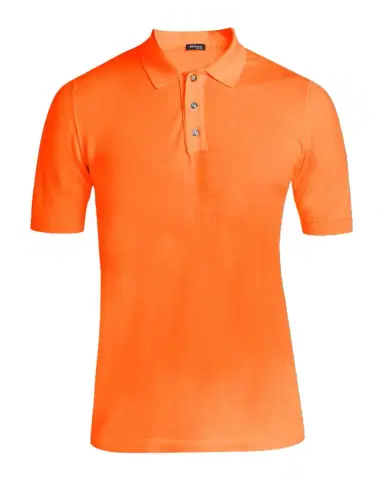 Kiton Men's Cotton Classic-Fit Polo Shirt | Thumbnail 1 Kiton Men's Cotton Classic-Fit Polo Shirt | Thumbnail 1