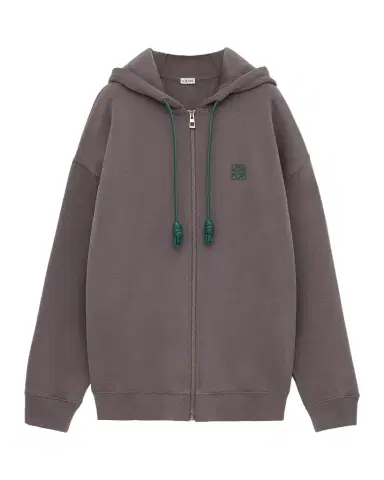 Loewe Men's Anagram Zip-Up Hoodie | Thumbnail 1 Loewe Men's Anagram Zip-Up Hoodie | Thumbnail 1