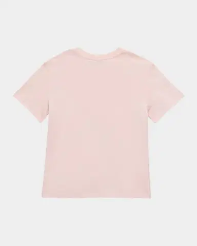 Dolce & Gabbana Girl's Logo-Embroidered Cotton Jersey T-Shirt, Size 2-6 | Thumbnail 2 Dolce & Gabbana Girl's Logo-Embroidered Cotton Jersey T-Shirt, Size 2-6 | Thumbnail 2