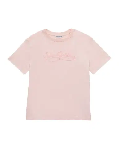 Dolce & Gabbana Girl's Logo-Embroidered Cotton Jersey T-Shirt, Size 2-6 | Thumbnail 1 Dolce & Gabbana Girl's Logo-Embroidered Cotton Jersey T-Shirt, Size 2-6 | Thumbnail 1