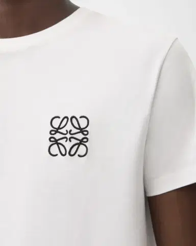 LOEWE Men's Anagram Crew T-Shirt | Thumbnail 4 LOEWE Men's Anagram Crew T-Shirt | Thumbnail 4