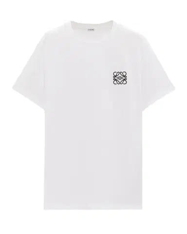 LOEWE Men's Anagram Crew T-Shirt | Thumbnail 1 LOEWE Men's Anagram Crew T-Shirt | Thumbnail 1