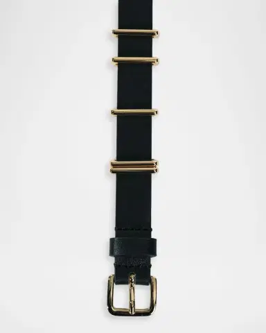 Déhanche Richa 24K Gold & Leather Belt | Thumbnail 5 Déhanche Richa 24K Gold & Leather Belt | Thumbnail 5
