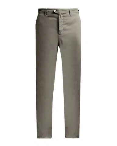 Kiton Men's Lyocell Stretch Straight Leg Flat-Front Pants | Thumbnail 1 Kiton Men's Lyocell Stretch Straight Leg Flat-Front Pants | Thumbnail 1