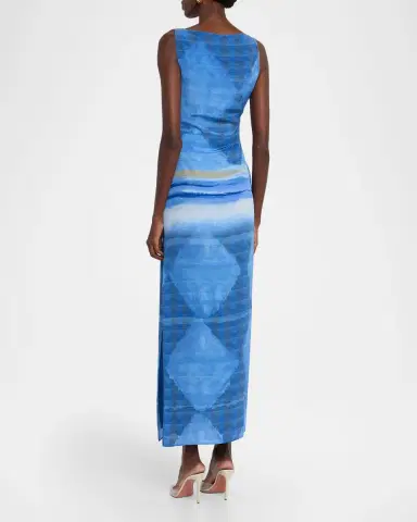 SIR. Isla Printed Maxi Dress | Thumbnail 3 SIR. Isla Printed Maxi Dress | Thumbnail 3