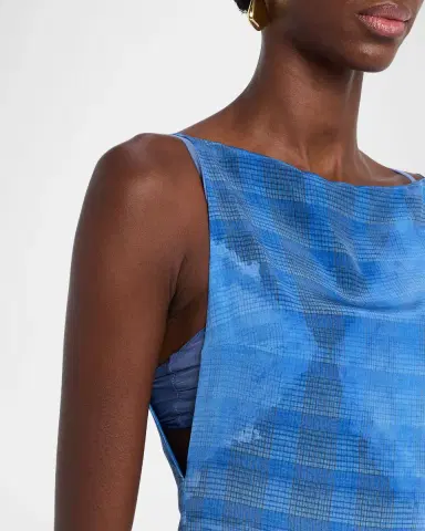 SIR. Isla Printed Maxi Dress | Thumbnail 5 SIR. Isla Printed Maxi Dress | Thumbnail 5