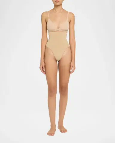 Skims Seamless Sculpt High Waist Thong | Thumbnail 2 Skims Seamless Sculpt High Waist Thong | Thumbnail 2