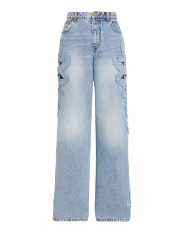 Zimmermann Alchemy Appliqué Relaxed Flare Jeans | Thumbnail 1 Zimmermann Alchemy Appliqué Relaxed Flare Jeans | Thumbnail 1