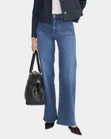 Frame Le Slim Palazzo Modernist Pocket Jeans | Thumbnail 7 Frame Le Slim Palazzo Modernist Pocket Jeans | Thumbnail 7