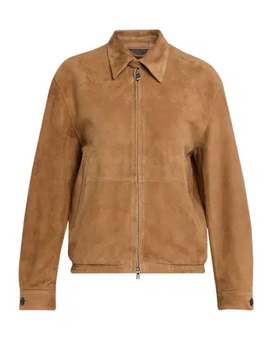TONYWACK Blouson Goat Suede Jacket | Thumbnail 1 TONYWACK Blouson Goat Suede Jacket | Thumbnail 1