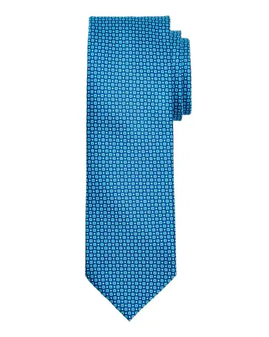 Stefano Ricci Men's Handmade Printed Silk Tie | Thumbnail 1 Stefano Ricci Men's Handmade Printed Silk Tie | Thumbnail 1