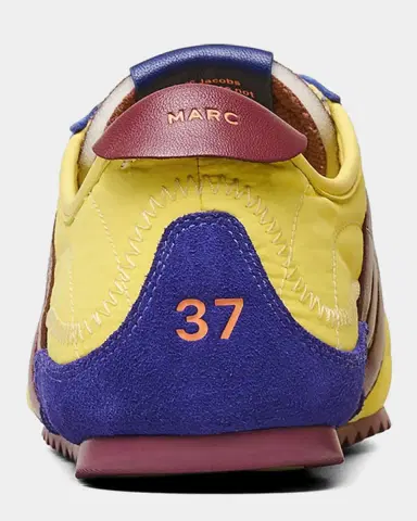 Marc Jacobs The 400 Bleecker Nylon Low-Top Sneakers | Thumbnail 3 Marc Jacobs The 400 Bleecker Nylon Low-Top Sneakers | Thumbnail 3