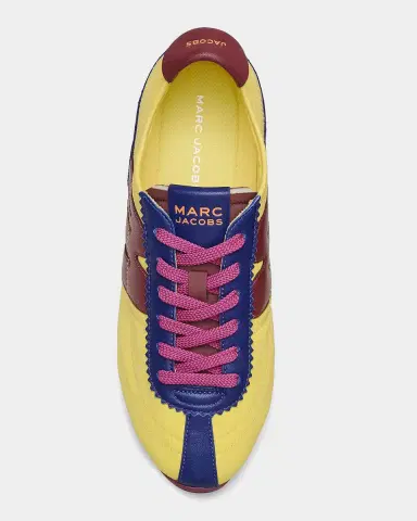 Marc Jacobs The 400 Bleecker Nylon Low-Top Sneakers | Thumbnail 4 Marc Jacobs The 400 Bleecker Nylon Low-Top Sneakers | Thumbnail 4