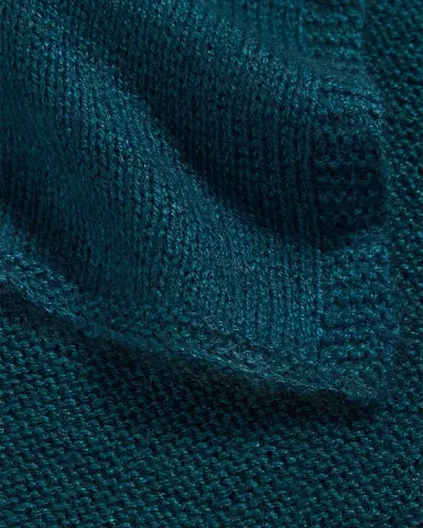 Anderson & Sheppard Men's Muskox Knitted Scarf | Thumbnail 4 Anderson & Sheppard Men's Muskox Knitted Scarf | Thumbnail 4