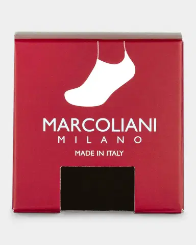 Marcoliani Men's Cotton Solid Invisible Touch No-Show Socks | Thumbnail 2 Marcoliani Men's Cotton Solid Invisible Touch No-Show Socks | Thumbnail 2