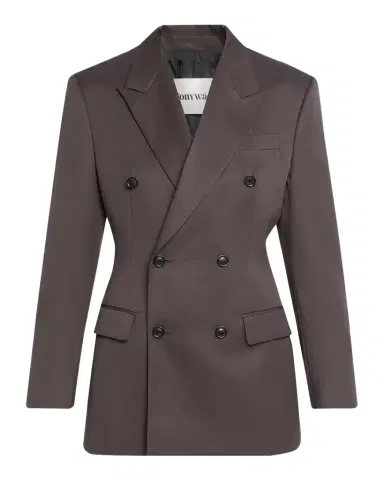 TONYWACK Double-Breasted Wool Blazer | Thumbnail 1 TONYWACK Double-Breasted Wool Blazer | Thumbnail 1