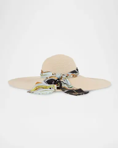 Eugenia Kim Sunny Satin Scarf Sun Hat | Thumbnail 2 Eugenia Kim Sunny Satin Scarf Sun Hat | Thumbnail 2
