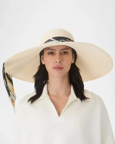 Eugenia Kim Sunny Satin Scarf Sun Hat | Thumbnail 3 Eugenia Kim Sunny Satin Scarf Sun Hat | Thumbnail 3