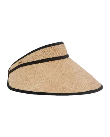 Eugenia Kim Trixie Raffia Sun Visor | Thumbnail 1 Eugenia Kim Trixie Raffia Sun Visor | Thumbnail 1