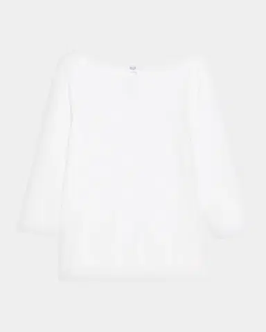 Wolford Cordoba Boatneck Stretch Cotton Top | Thumbnail 2 Wolford Cordoba Boatneck Stretch Cotton Top | Thumbnail 2