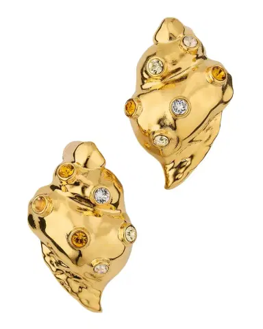 Oscar de la Renta Seashell Stud Earrings | Thumbnail 1 Oscar de la Renta Seashell Stud Earrings | Thumbnail 1
