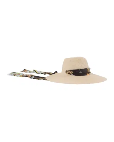 Eugenia Kim Cassidy Sun Hat with Satin Scarf | Thumbnail 1 Eugenia Kim Cassidy Sun Hat with Satin Scarf | Thumbnail 1