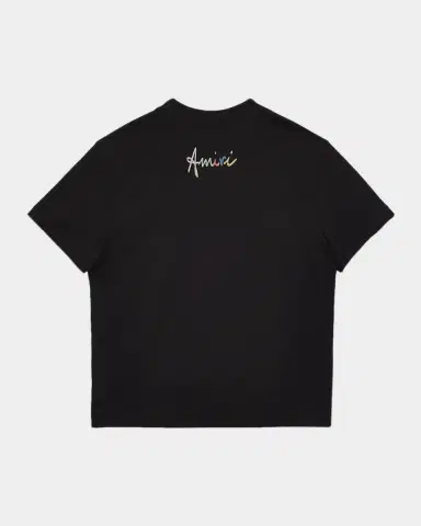 Amiri Kid's MA Confetti Birds T-Shirt, Size 4-12 | Thumbnail 2 Amiri Kid's MA Confetti Birds T-Shirt, Size 4-12 | Thumbnail 2