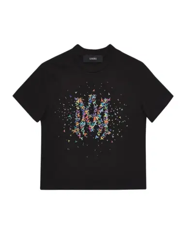Amiri Kid's MA Confetti Birds T-Shirt, Size 4-12 | Thumbnail 1 Amiri Kid's MA Confetti Birds T-Shirt, Size 4-12 | Thumbnail 1