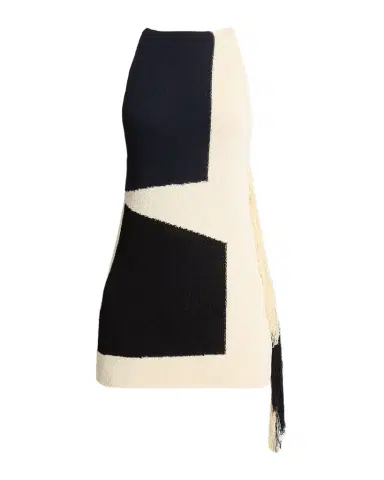 Proenza Schouler Saskia Color-Block Textured Knit Top | Thumbnail 1 Proenza Schouler Saskia Color-Block Textured Knit Top | Thumbnail 1