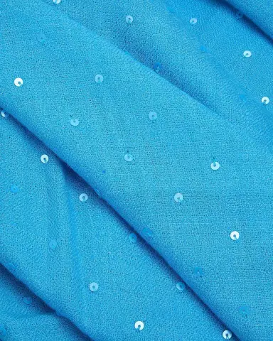 Carolyn Rowan Cashmere/Silk Scarf with Scattered Sequins | Thumbnail 3 Carolyn Rowan Cashmere/Silk Scarf with Scattered Sequins | Thumbnail 3