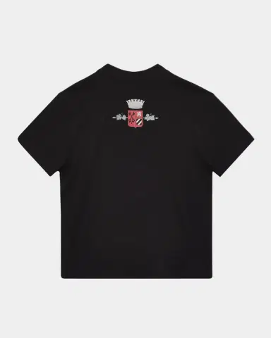 Amiri Kid's Chateau Crown Printed T-Shirt, Size 4- | Thumbnail 2 Amiri Kid's Chateau Crown Printed T-Shirt, Size 4- | Thumbnail 2