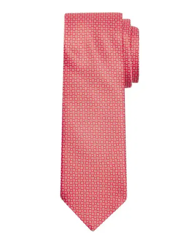 Stefano Ricci Men's Handmade Printed Silk Tie | Thumbnail 1 Stefano Ricci Men's Handmade Printed Silk Tie | Thumbnail 1