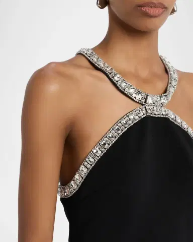 Retrofête Ailsa Embellished Mini Dress | Thumbnail 5 Retrofête Ailsa Embellished Mini Dress | Thumbnail 5