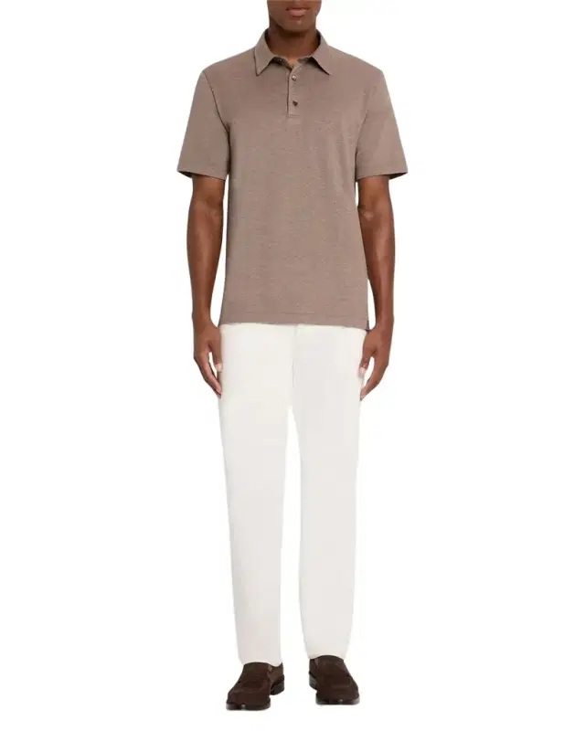 Men 's Jersey Pique Polo Shirt Men 's Jersey Pique Polo Shirt